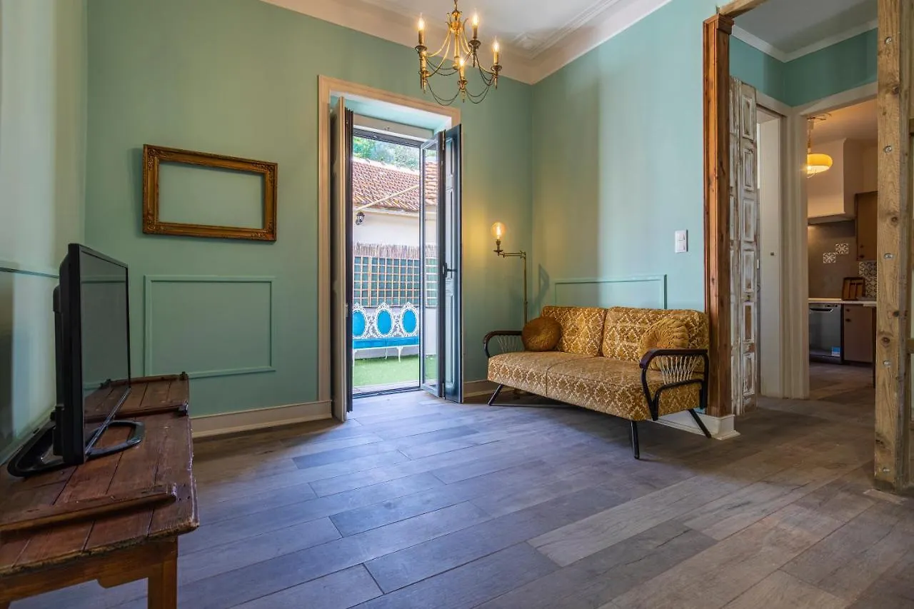 Classic Villa In Beato Lisbon location